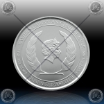 1oz St. Kitts & Nevis 2 Dollars 2019 (Pelican) BU